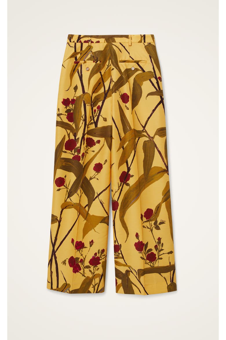Let Loose Pants, Alternate, color, Bamboo Yellow