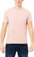 XRAY Split Neck T-Shirt