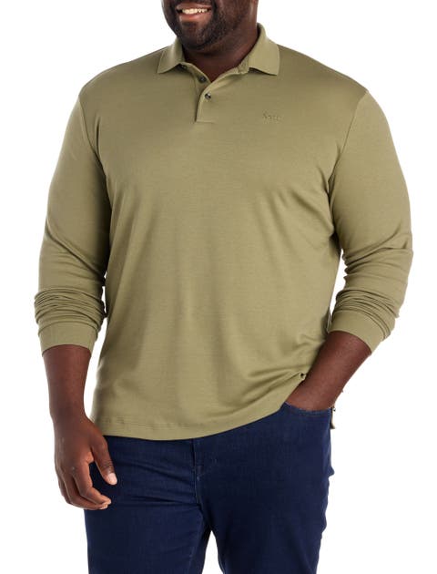 Big 
Tall Pado Long-Sleeve Polo Shirt