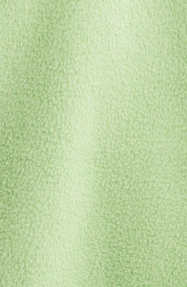 Billionaire Boys Club BB Windrunner Hooded Fleece Quarter Zip Pullover, Alternate, color, Forest Shade