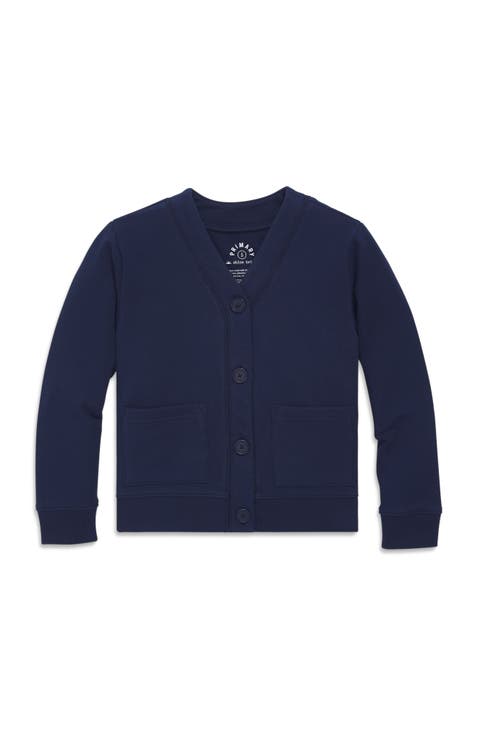 Kids Sweatshirt Cardigan (Toddler, Little Kid, & Big Kid)