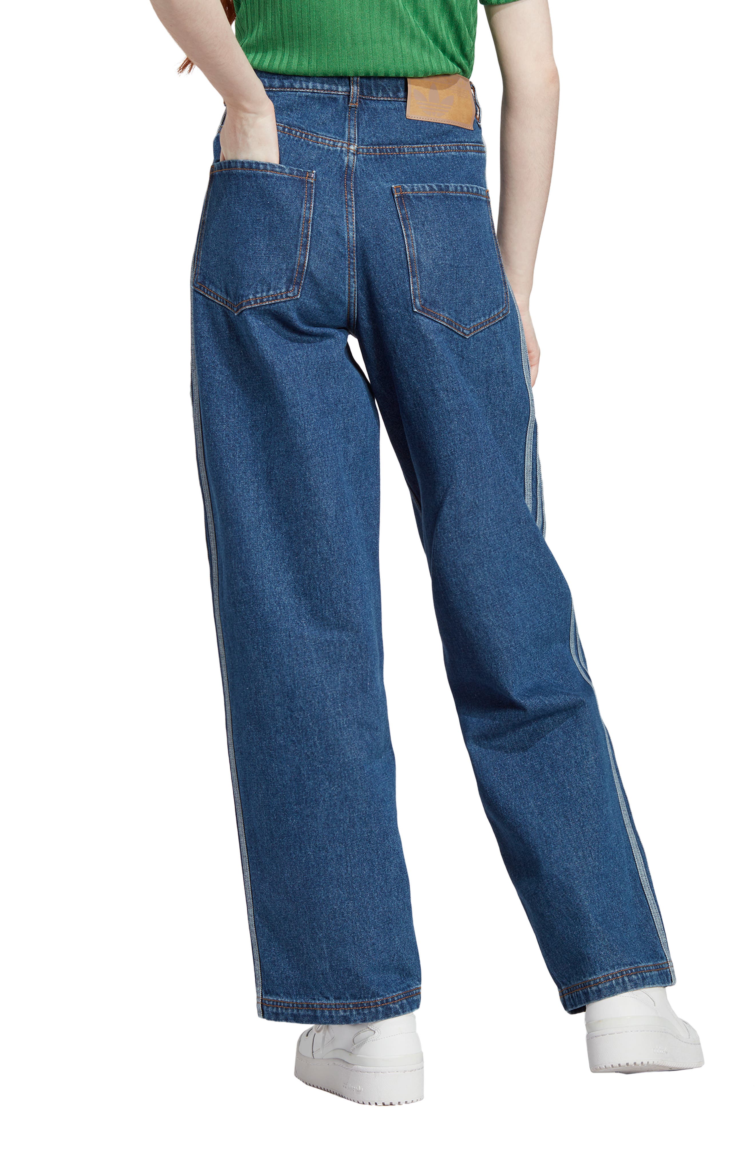 x Naomi Otsu 3-Stripes Jeans (Women) | Nordstrom