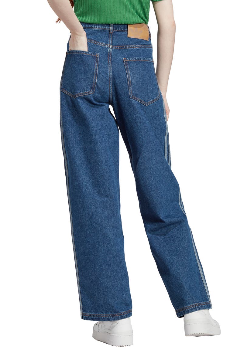 adidas Originals x Naomi Otsu 3-Stripes Jeans, Alternate, color, 