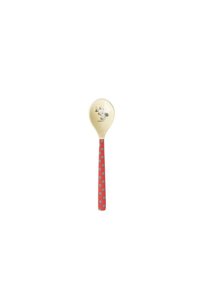 Melamine Teaspoon Snoopy 6pc, Alternate, color, Multicolor