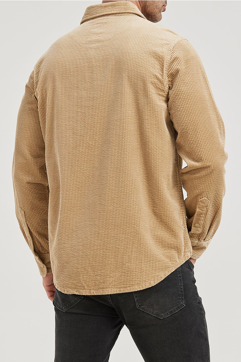 Everyday Corduroy Shirt, Alternate, color, Tan