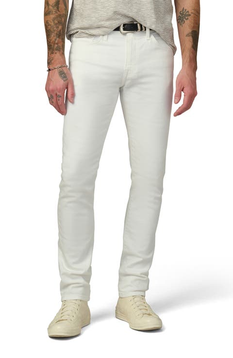 The Asher Slim Fit Twill Pants