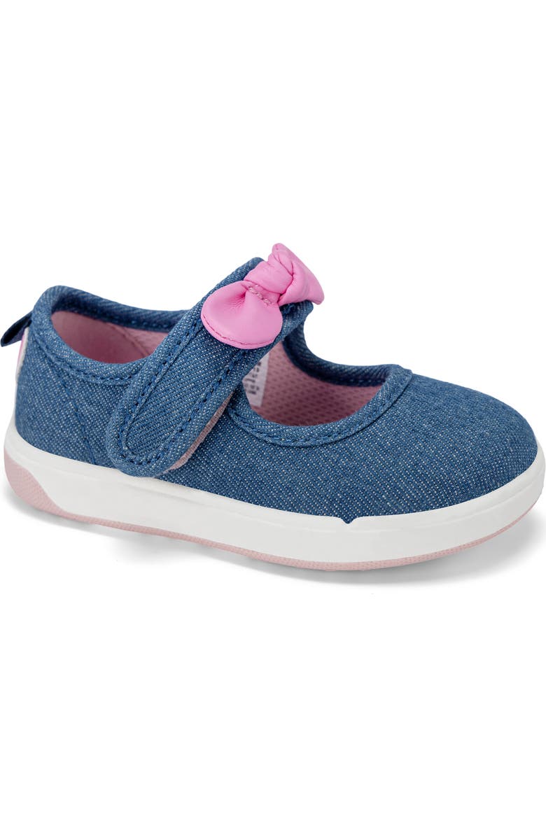 Stride Rite Kids' x Ms. Rachel Hi Friends Sneaker, Main, color, Denim