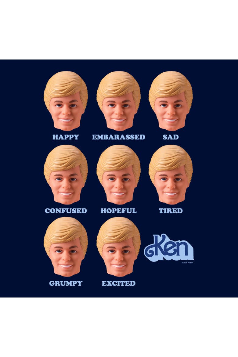 Boys' All Ken Moods T-Shirt, Alternate, color, Navy Blue