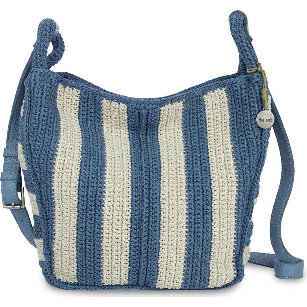 The Sak Los Feliz Crossbody Bag In Maritime Stripe