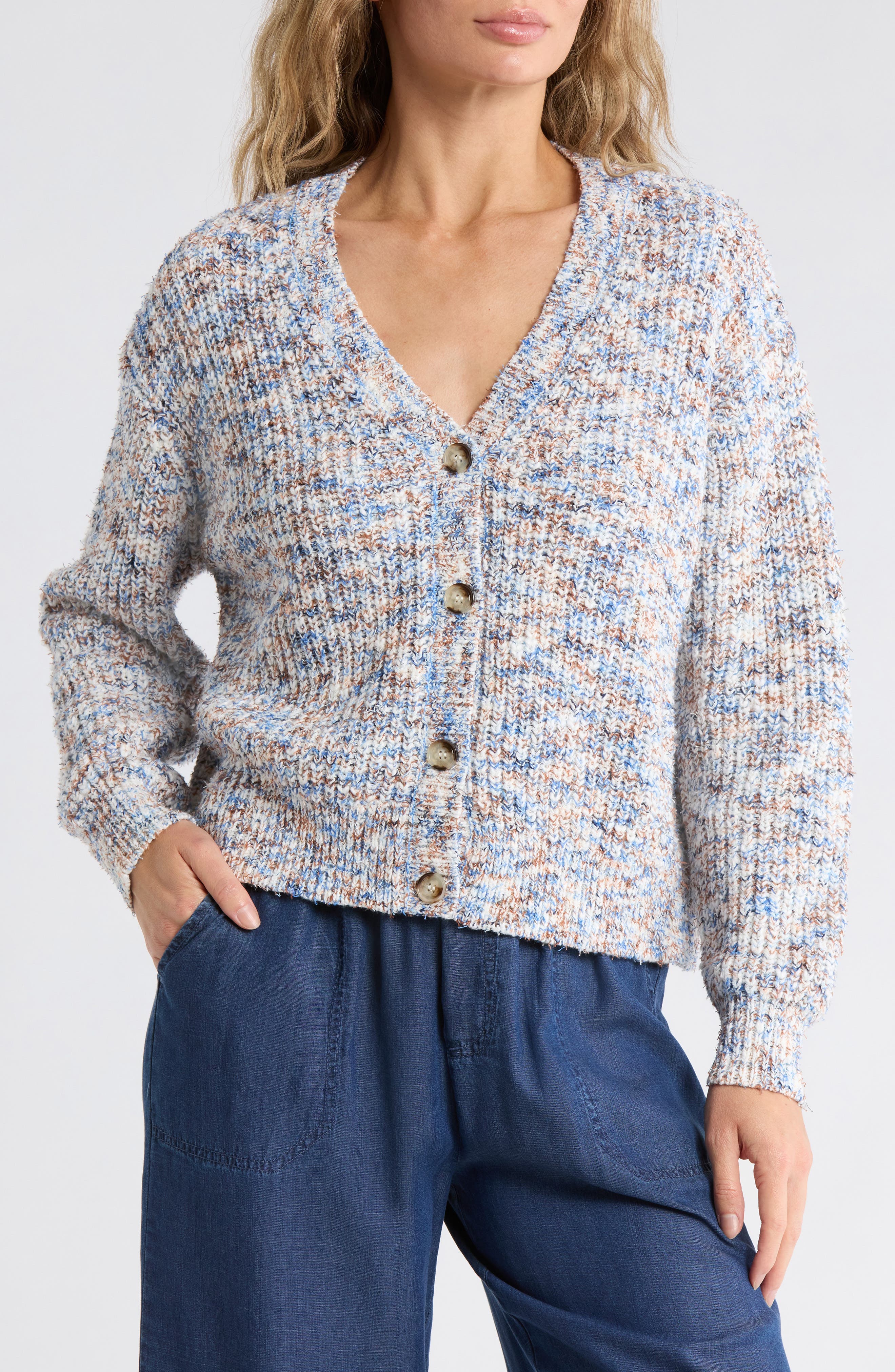Elysees V-Neck Cardigan - image 3