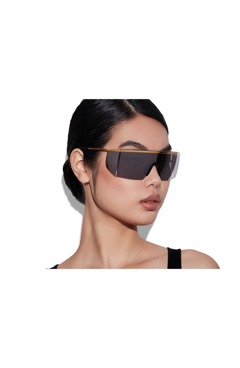 TOM FORD Pavlos Shield Sunglasses, Alternate, color, 