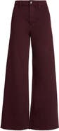 Pistola Penny High Waist Wide Leg Petite Jeans
