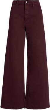 Pistola Penny High Waist Wide Leg Petite Jeans