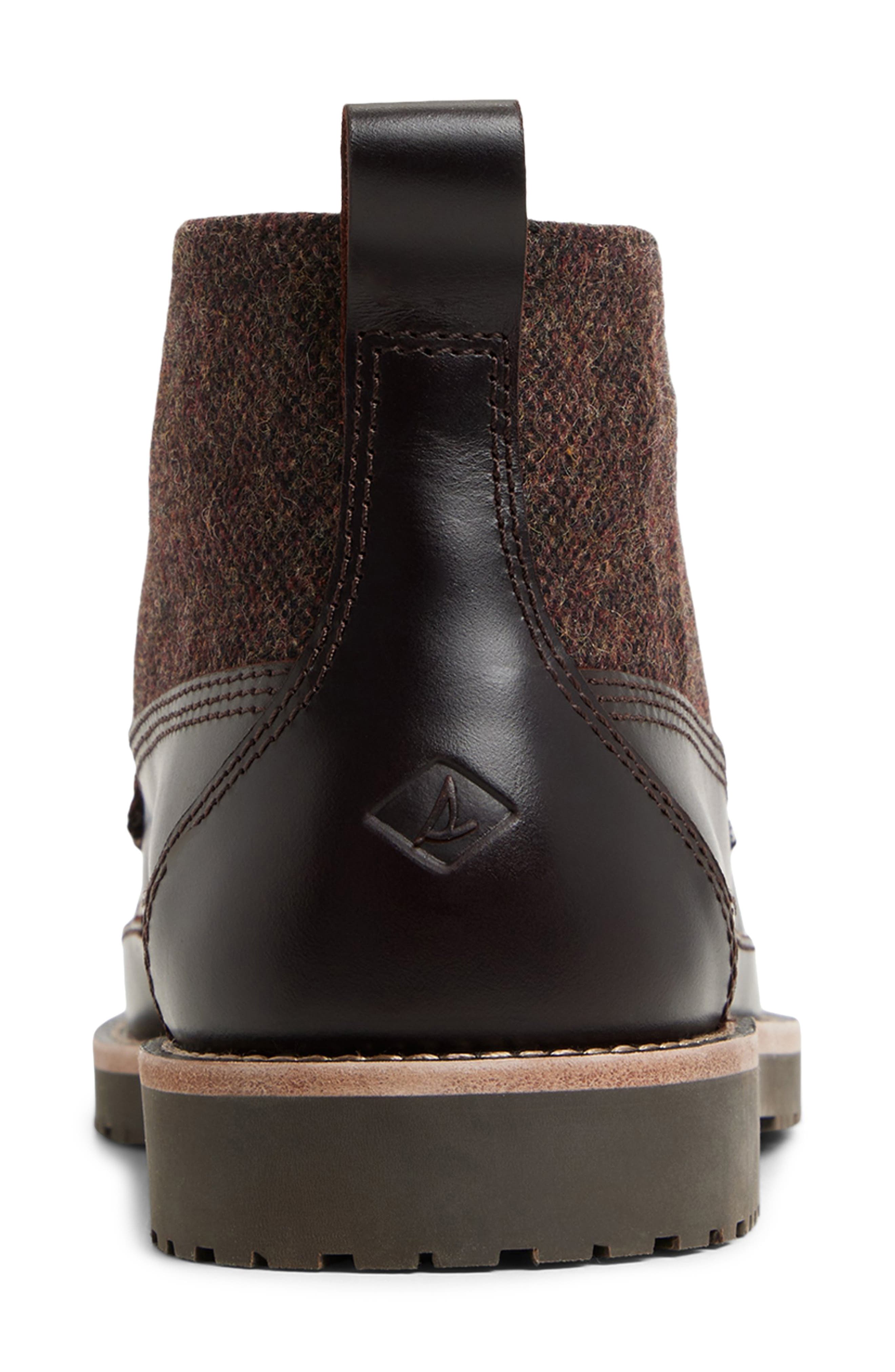 Sperry Mini Lug Chukka Boot, Alternate, color, Other Brown