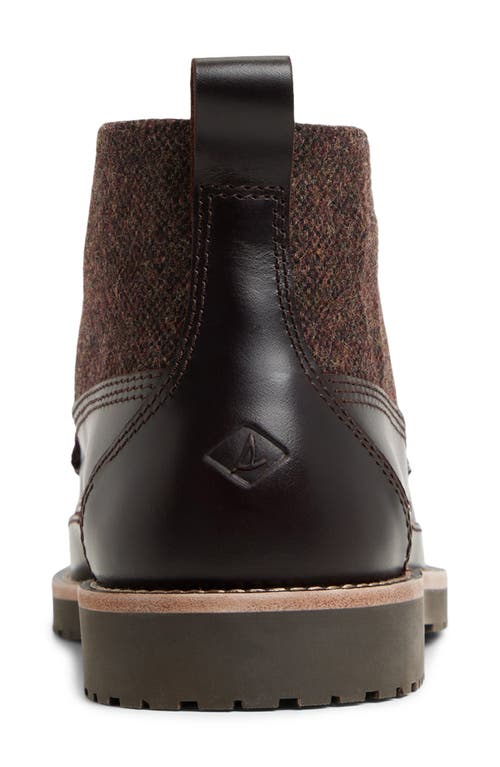 Sperry Mini Lug Chukka Boot In Brown