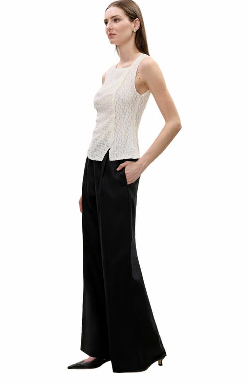 REBECCA TAYLOR REBECCA TAYLOR FIONA STRETCH LACE TOP