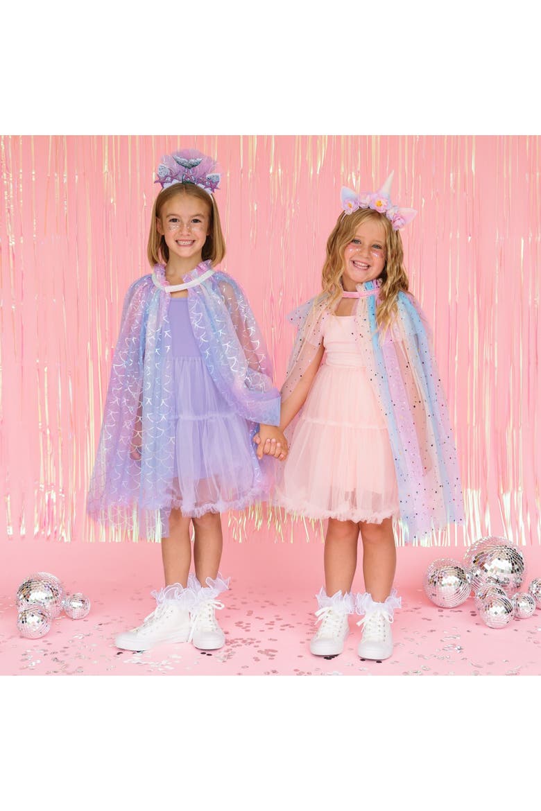 Pastel Unicorn Dress Up Kit, Alternate, color, Pink
