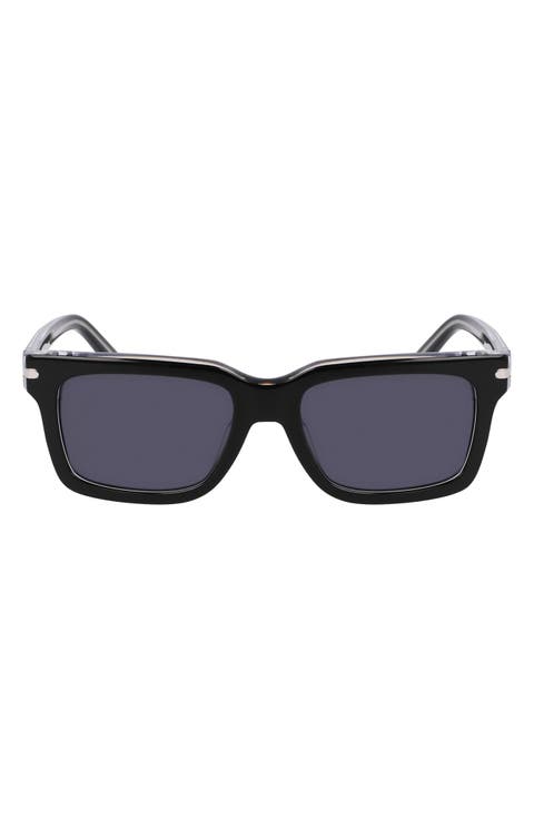 Crescent I 54mm Rectangular Sunglasses