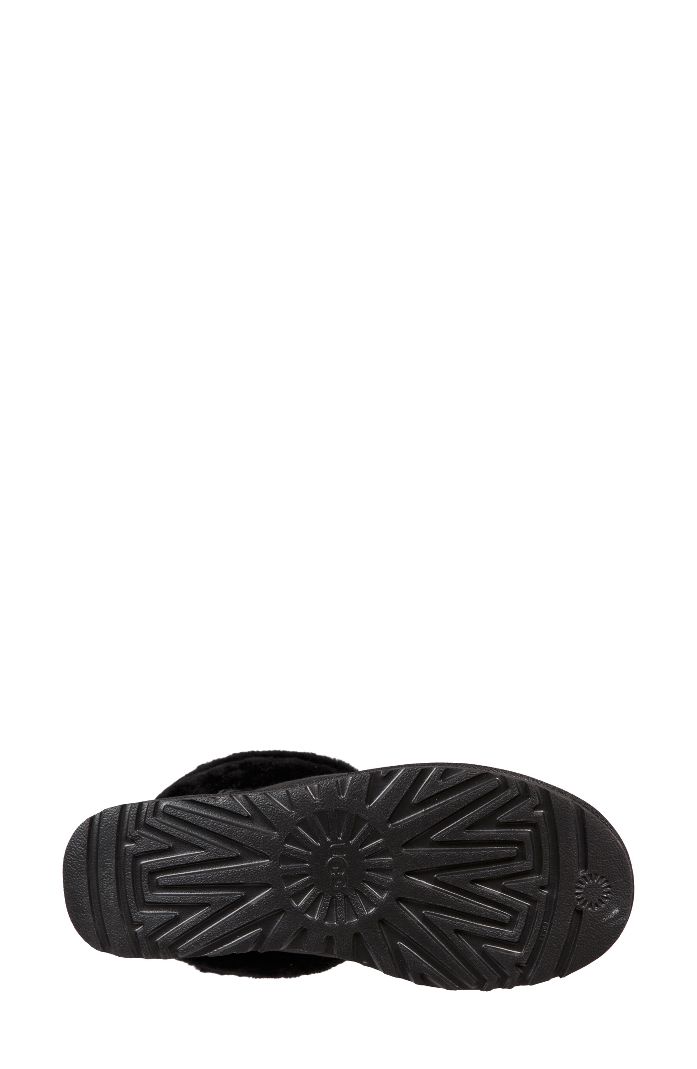 UGG<sup>®</sup> Classic Mini Fluff Quilted Boot, Alternate, color, 