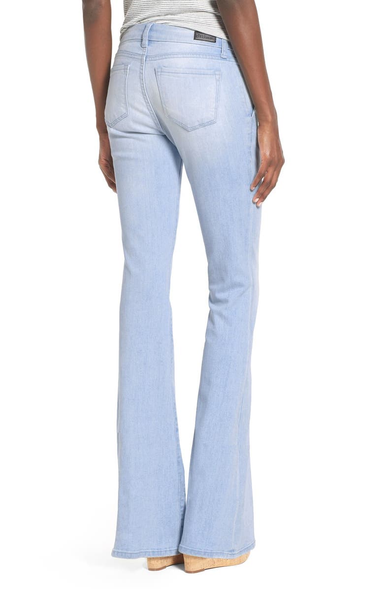 STS Blue 'True' Flare Jeans, Alternate, color, 
