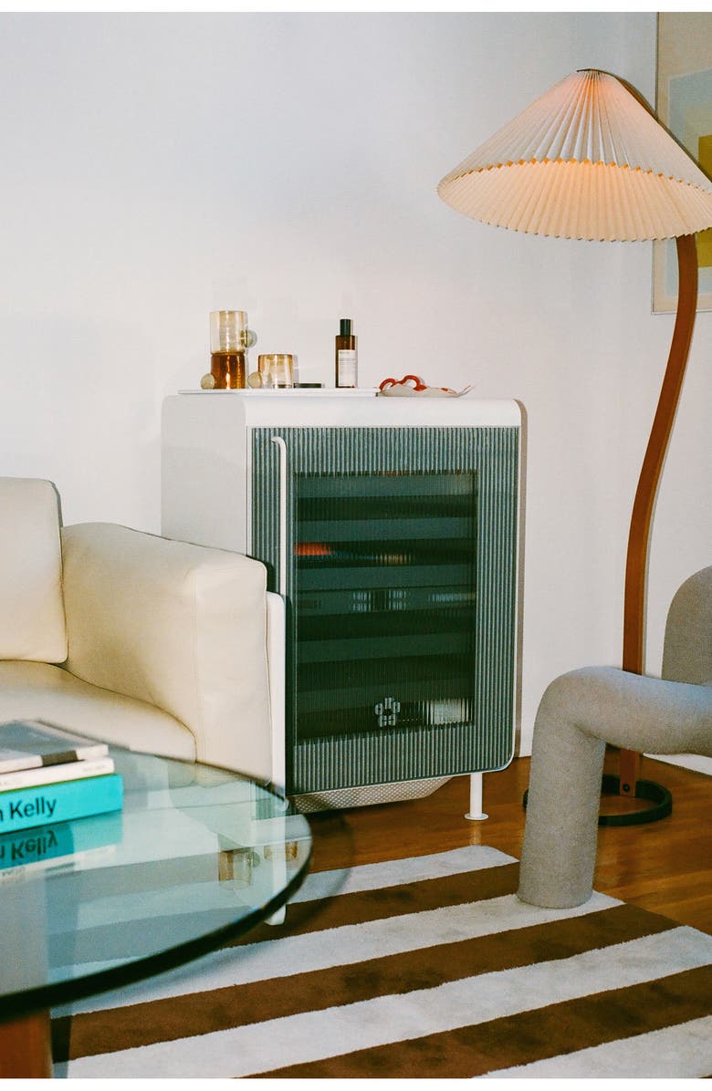 Rocco Super Smart Beverage Fridge, Alternate, color, Graphite