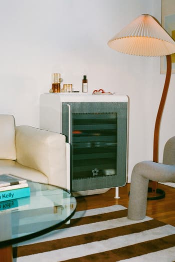 Super Smart Beverage Fridge