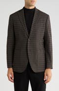 NORDSTROM RACK Shadow Check Sport Coat