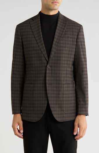 NORDSTROM RACK Shadow Check Sport Coat