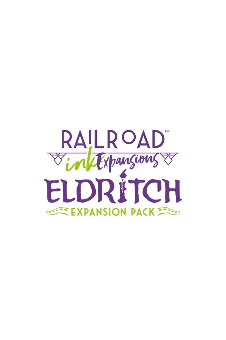 Railroad Ink Eldritch Expansion Pack, 1+ Players, Alternate, color, Multicolored