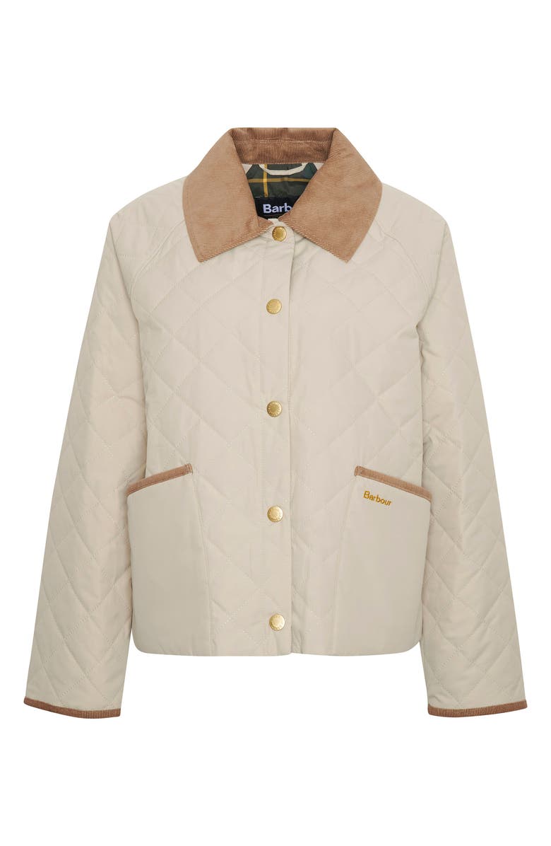 Anise Quilted Jacket
