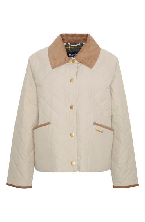 Barbour Anise Jacket In Light Sand/ancient