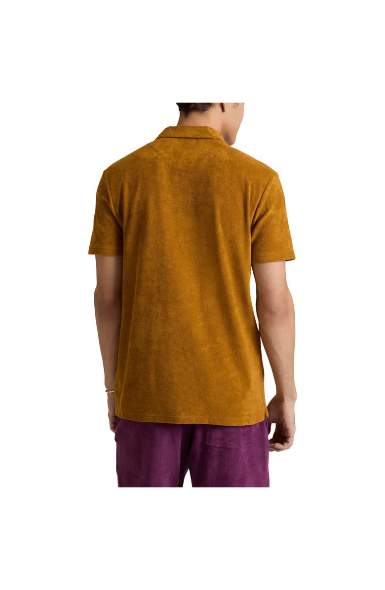 Vilebrequin Men Terry Polo Shirt Solid, Alternate, color, Mud