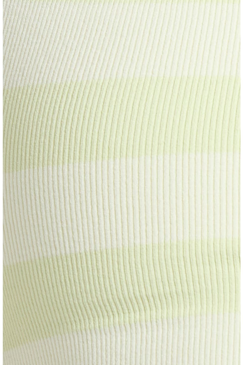 FP Movement Remember My Name Stripe Bra, Alternate, color, WHIPPED LIME COMBO