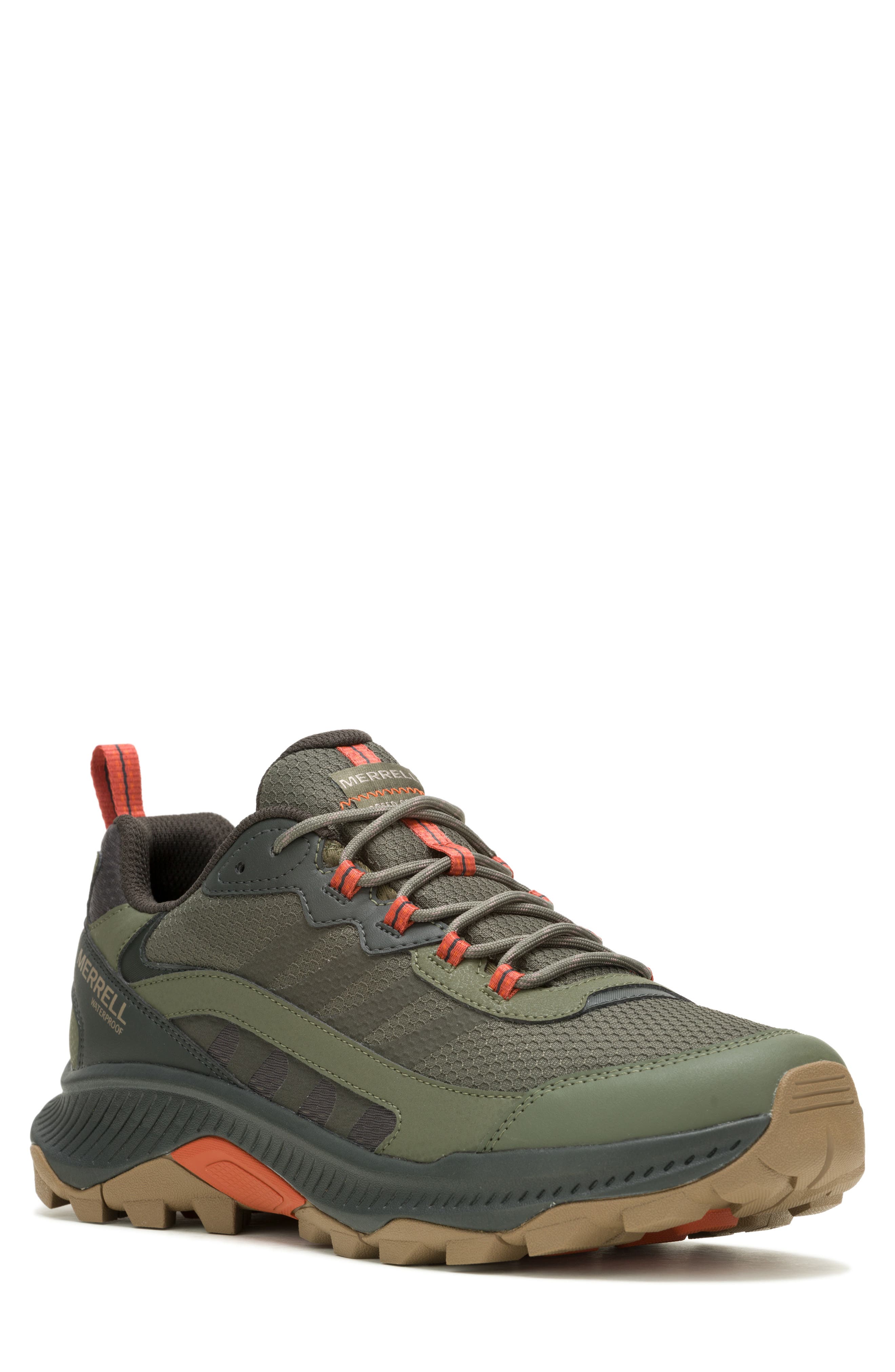 Merrell Speed Strike 2 Hiking Shoe, Main, color, Olive