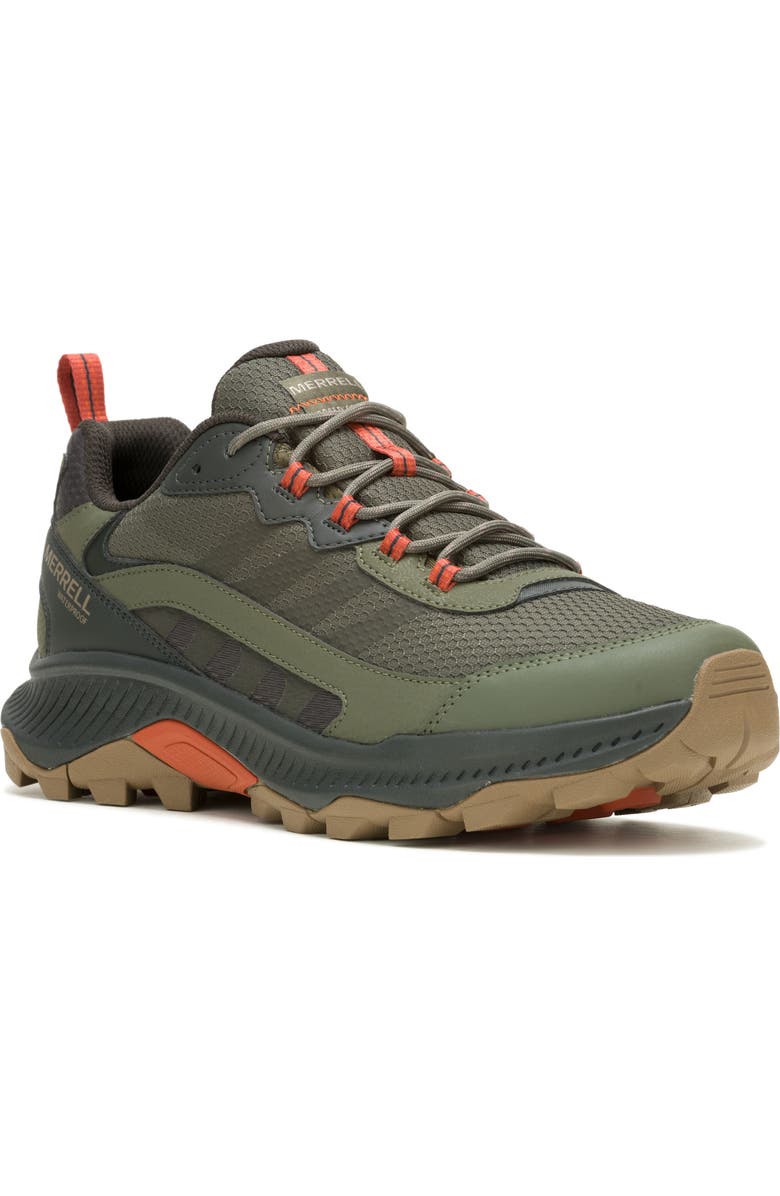 Merrell Speed Strike 2 Hiking Shoe, Main, color, Olive