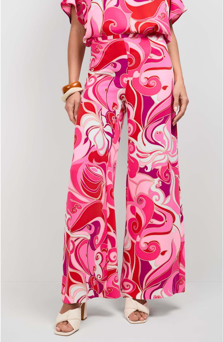 Trina Turk Long Weekend Pants, Alternate, color, Multi