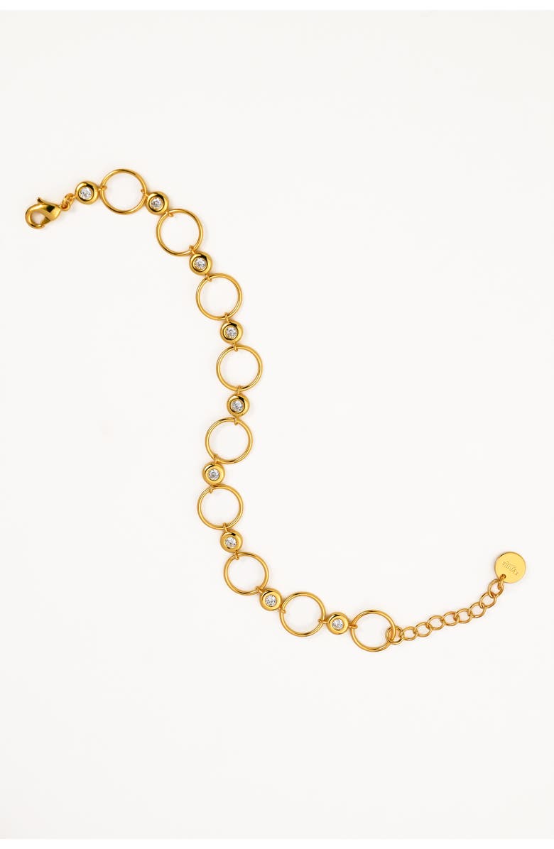 Zynnia Collective Lattice Bracelet, Alternate, color, Gold