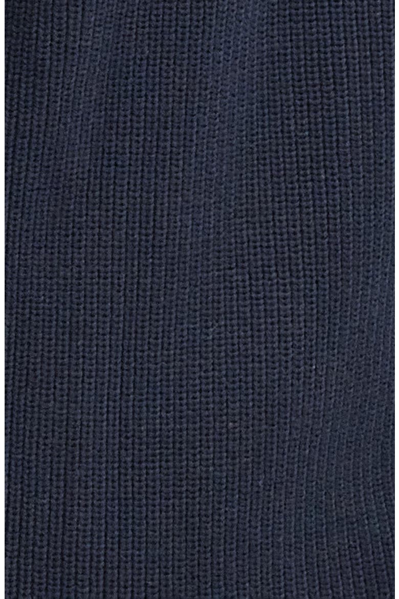 Newland Quilt Front Zip Cardigan, Alternate, color, NAVY