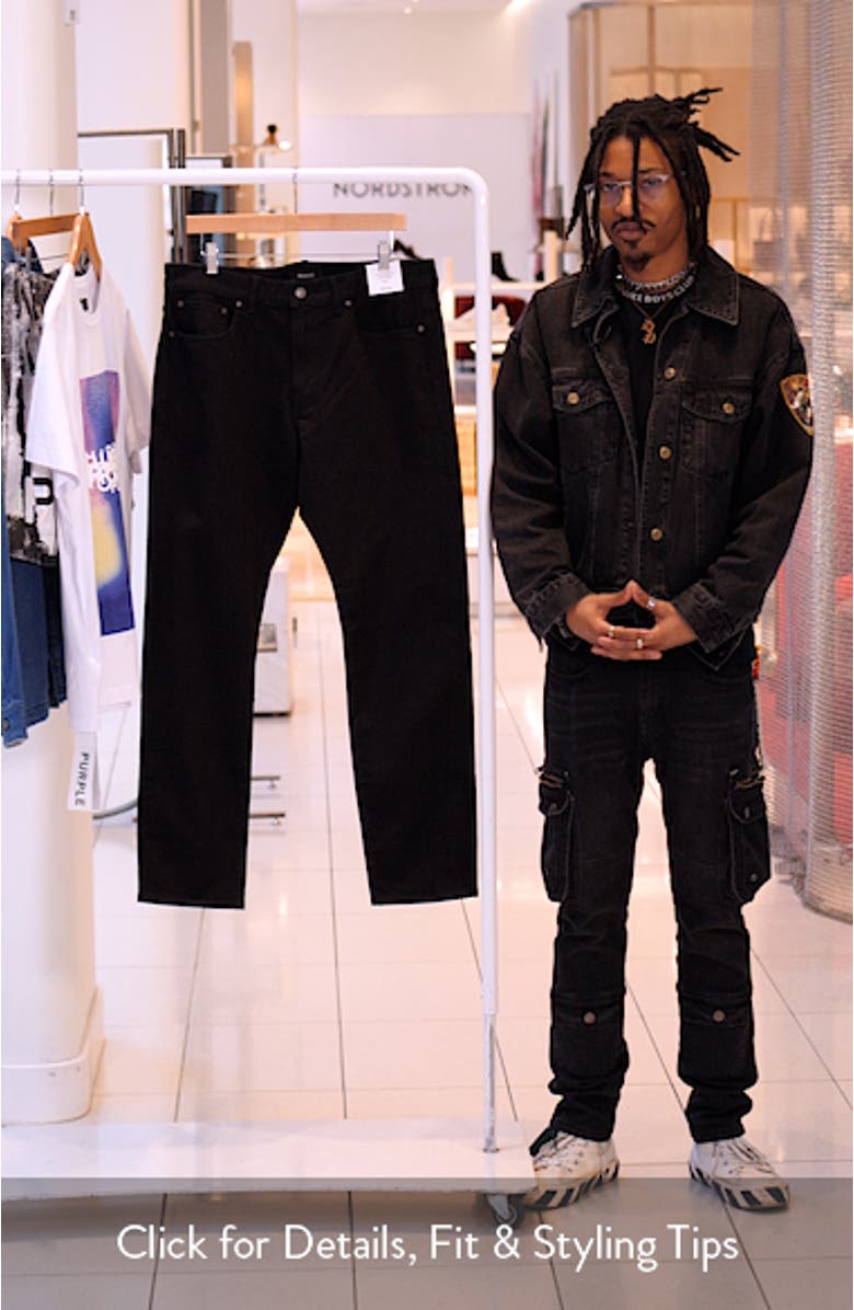 Athletic Slim Fit Jeans, sales video thumbnail