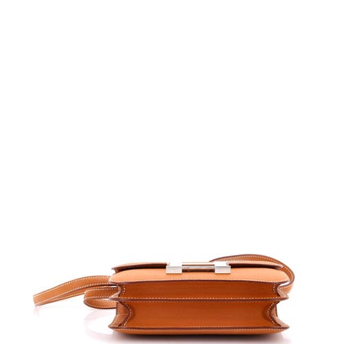 Pre-owned Hermes Hermes Constance Bag Epsom 18 In Gold