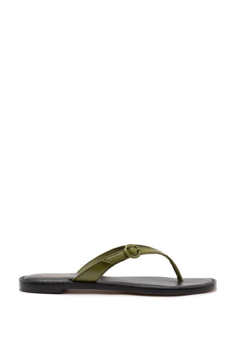 Mary Kate Flat Sandal