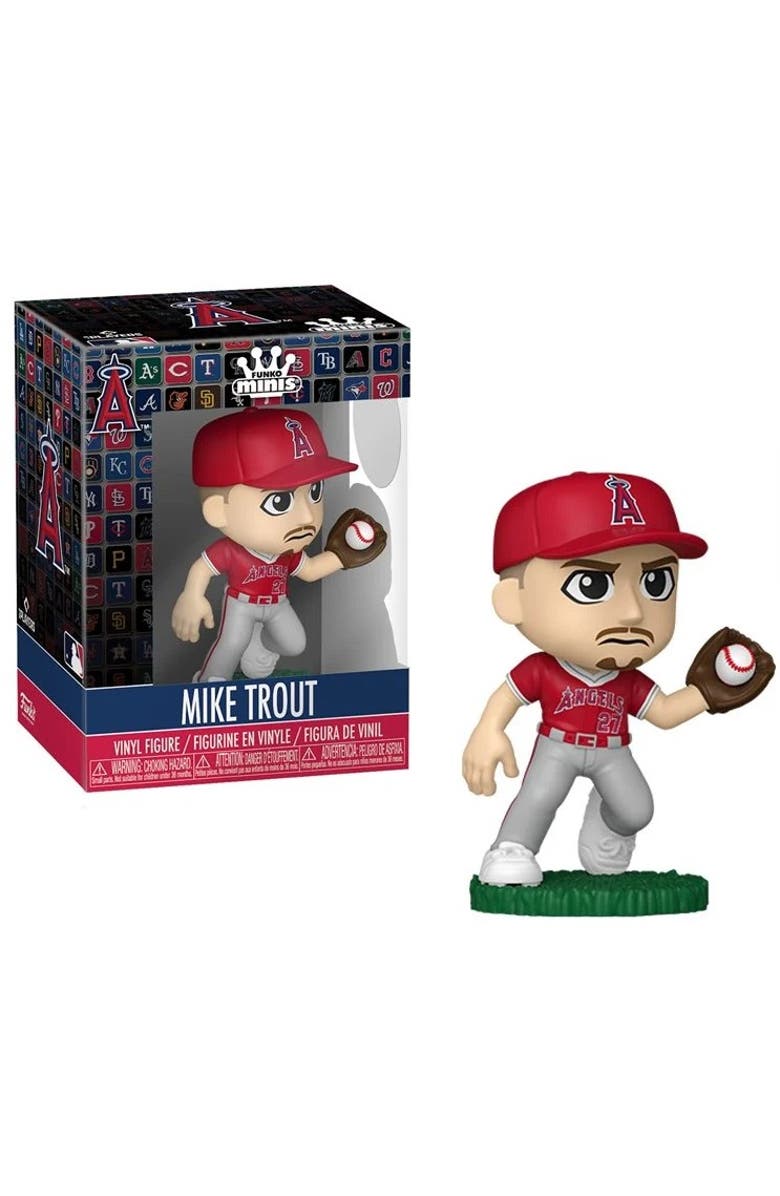 Funko Mike Trout (Los Angeles Angels) MLB Funko Minis, Main, color, Multi-Color