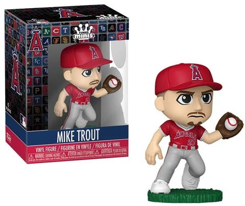 Mike Trout (Los Angeles Angels) MLB Funko Minis