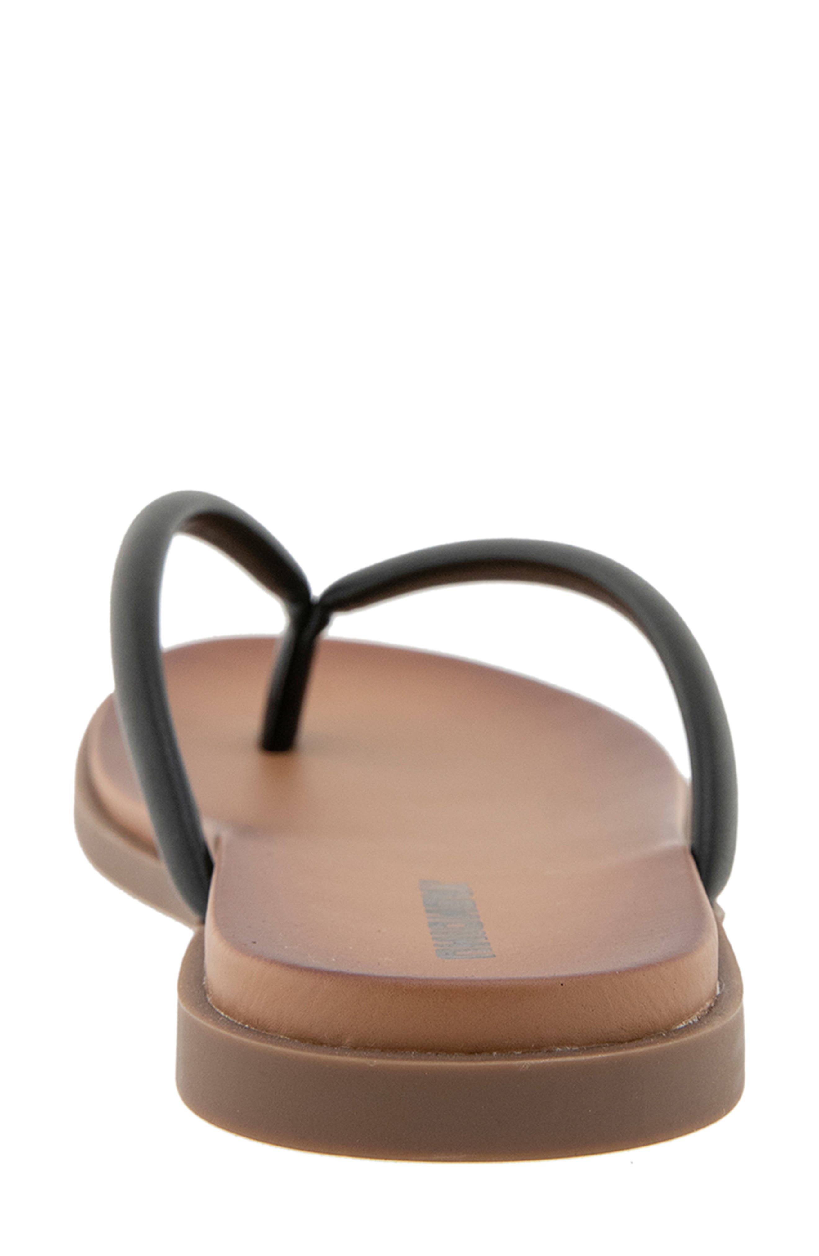 UNIONBAY Rochel Flip Flop Sandal, Alternate, color, Black