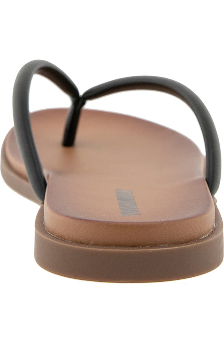 UNIONBAY Rochel Flip Flop Sandal, Alternate, color, Black