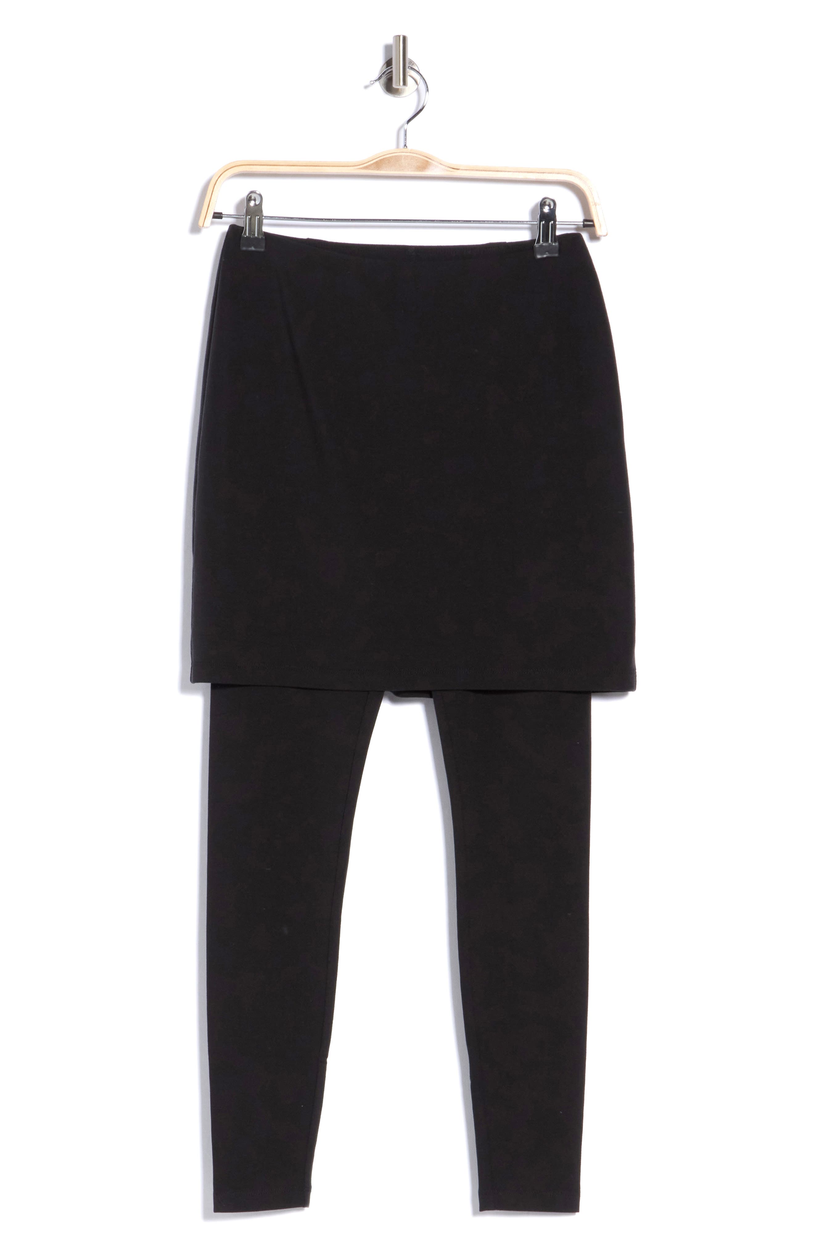 Skirted Ankle Leggings