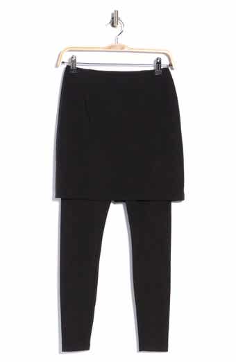 Skirted Ankle Leggings