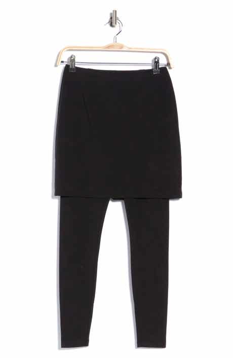 Skirted Ankle Leggings