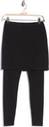Eileen Fisher Skirted Ankle Leggings