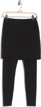 Eileen Fisher Skirted Ankle Leggings